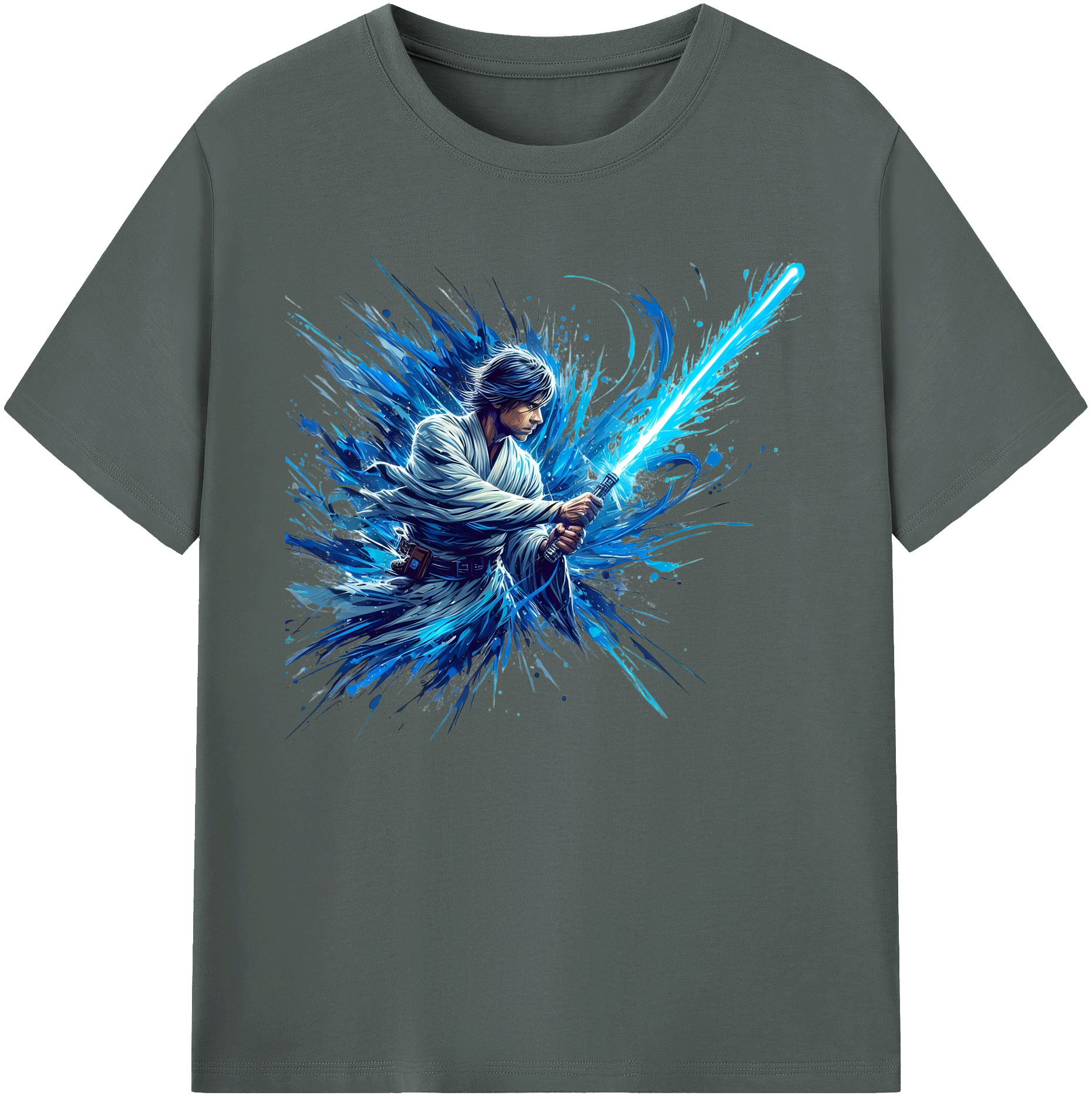 （画像用） スター・ウォーズ Star Wars 綿100％ メンズ半袖Tシャツ｜肌触りやわらか＆通気性